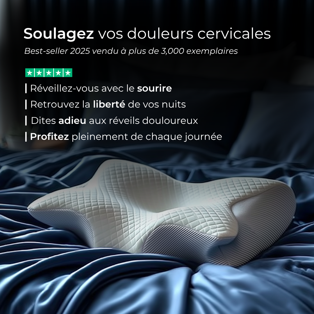 Oreiller Cervical Norka