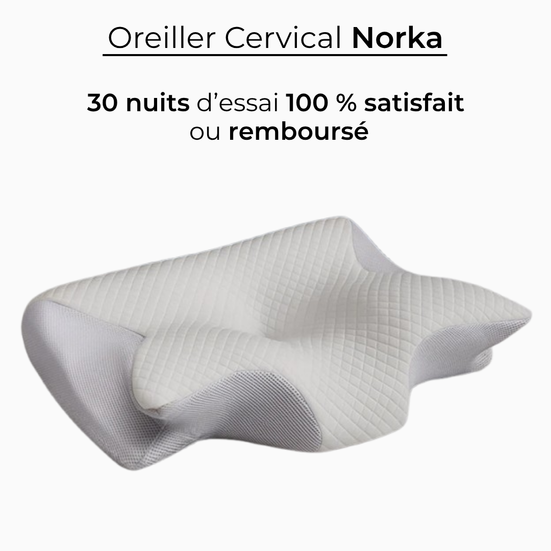 Oreiller Cervical Norka